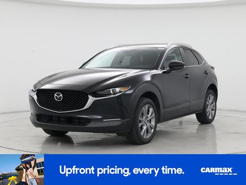 Black 2023 Mazda CX-30 2.5 S Preferred Package