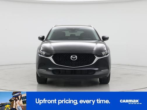 Black 2023 Mazda CX-30 2.5 S Preferred Package
