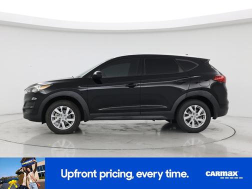 Black 2020 Hyundai TUCSON Value