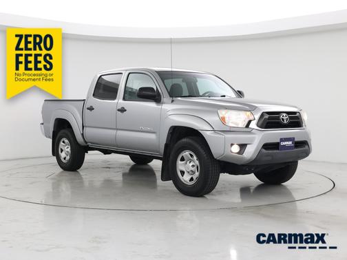 Silver 2015 Toyota Tacoma Prerunner