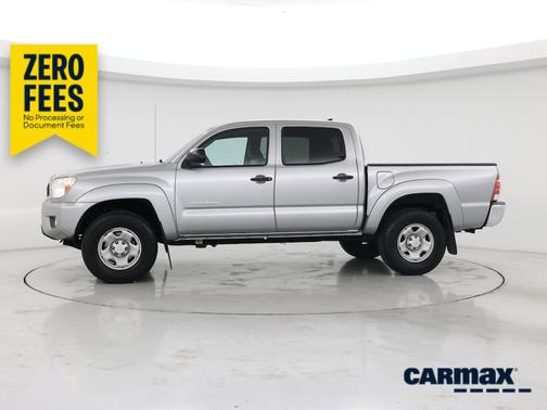 Silver 2015 Toyota Tacoma Prerunner