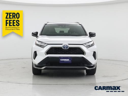 White 2023 Toyota RAV4 Prime XSE