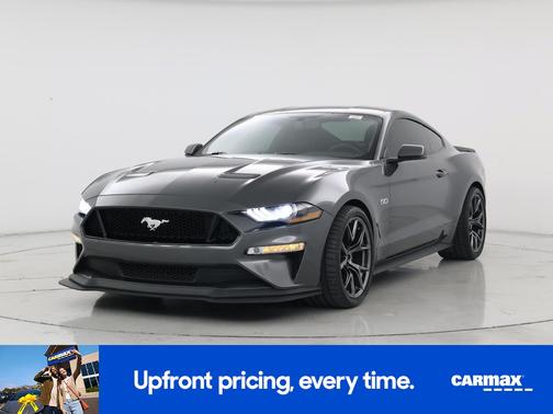 Gray 2019 Ford Mustang GT