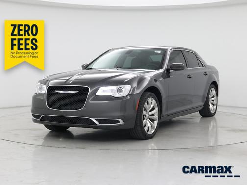 Gray 2018 Chrysler 300 Touring L