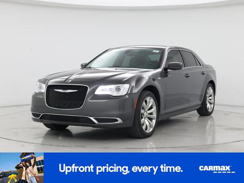 Gray 2018 Chrysler 300 Touring L