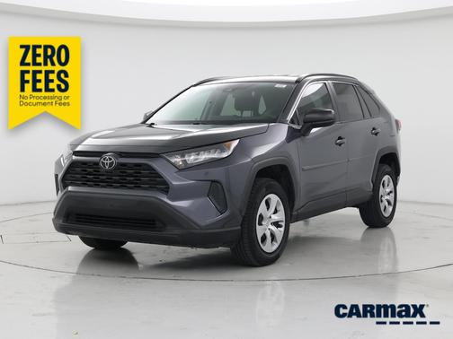 Gray 2019 Toyota RAV4 LE