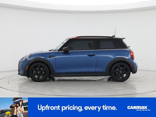 Blue 2023 MINI Hardtop S