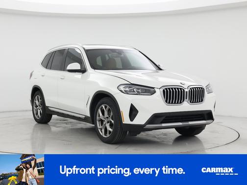 White 2022 BMW X3 sDrive30i