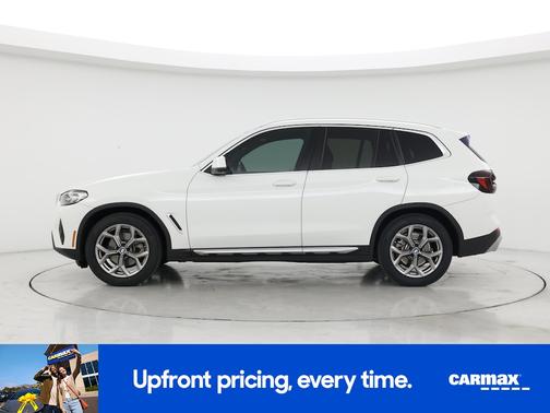 White 2022 BMW X3 sDrive30i