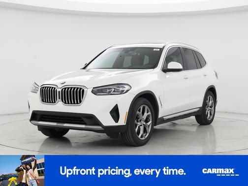 White 2022 BMW X3 sDrive30i