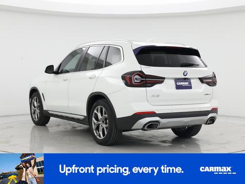 White 2022 BMW X3 sDrive30i