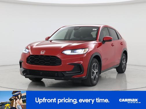 Red 2023 Honda HR-V EX-L