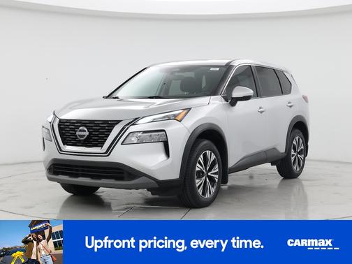 Silver 2022 Nissan Rogue SV