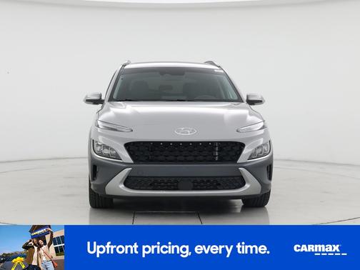 Gray 2022 Hyundai KONA Limited