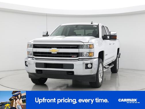 White 2018 Chevrolet Silverado 2500 LTZ
