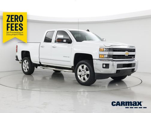 White 2018 Chevrolet Silverado 2500 LTZ
