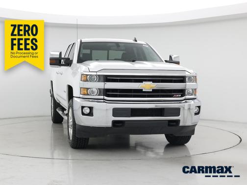 White 2018 Chevrolet Silverado 2500 LTZ