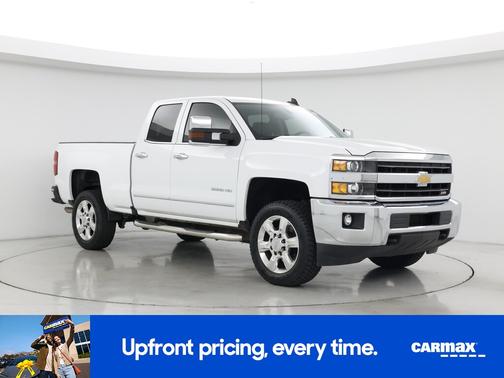 White 2018 Chevrolet Silverado 2500 LTZ