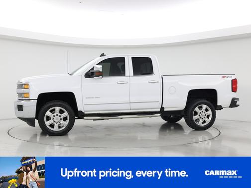 White 2018 Chevrolet Silverado 2500 LTZ