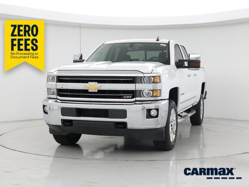 White 2018 Chevrolet Silverado 2500 LTZ