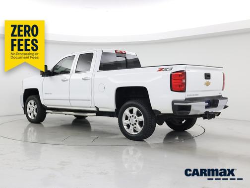 White 2018 Chevrolet Silverado 2500 LTZ