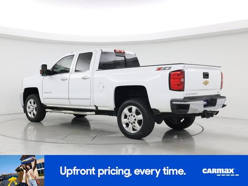 White 2018 Chevrolet Silverado 2500 LTZ