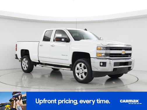 White 2018 Chevrolet Silverado 2500 LTZ