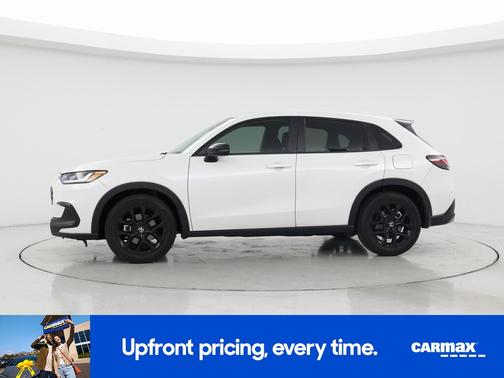White 2024 Honda HR-V Sport