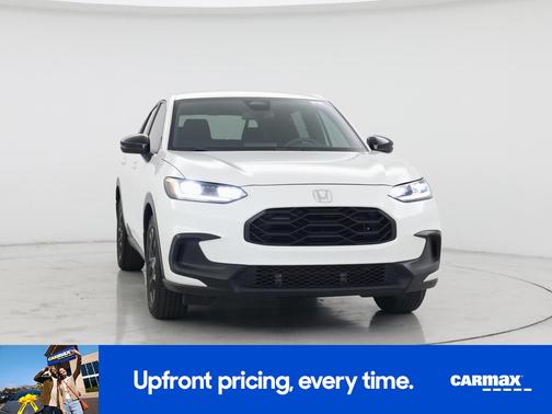 White 2024 Honda HR-V Sport