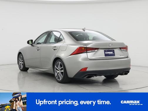 Silver 2020 Lexus IS 300
