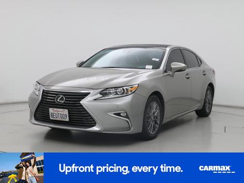 Gold 2018 Lexus ES 350