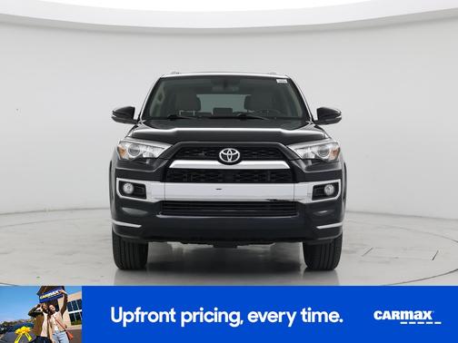 Black 2019 Toyota 4Runner Limited