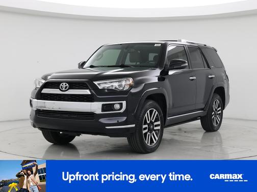 Black 2019 Toyota 4Runner Limited