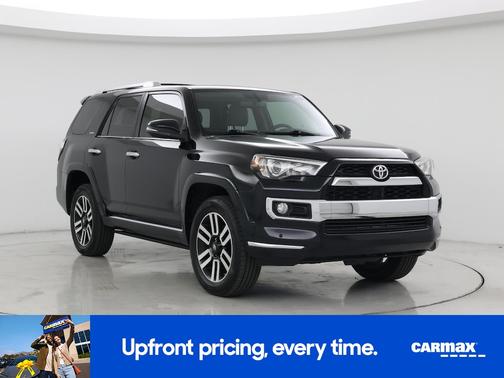 Black 2019 Toyota 4Runner Limited