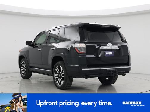 Black 2019 Toyota 4Runner Limited