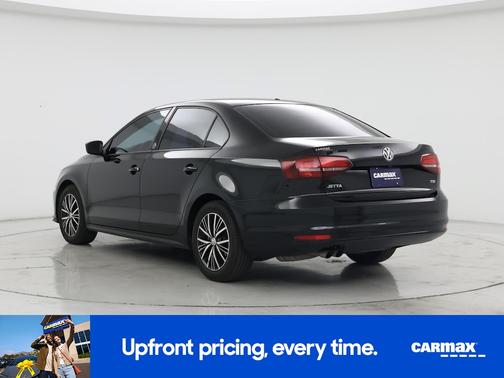Black 2018 Volkswagen Jetta Wolfsburg Edition
