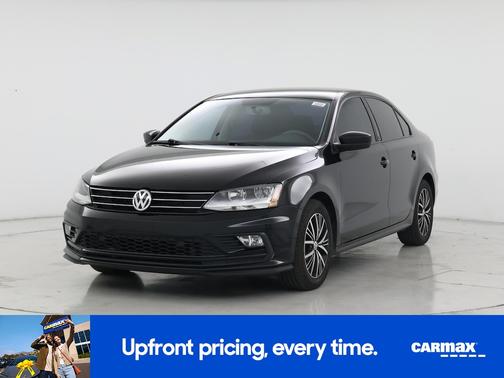 Black 2018 Volkswagen Jetta Wolfsburg Edition