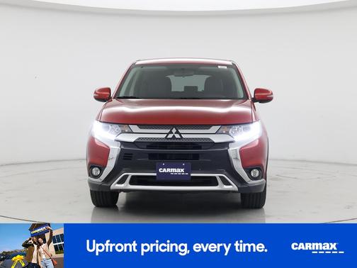 Red 2019 Mitsubishi Outlander SE