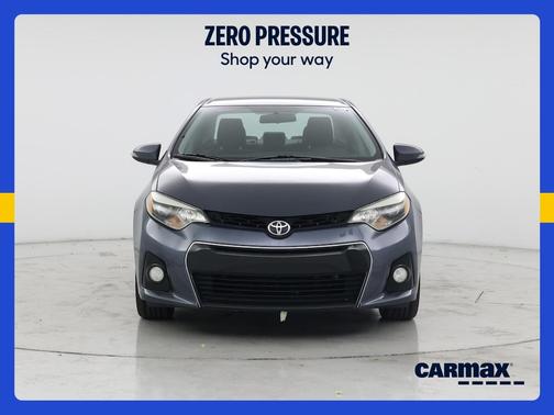 Gray 2014 Toyota Corolla S Plus