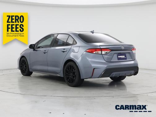 Black 2020 Toyota Corolla SE