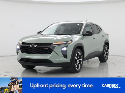 Green 2024 Chevrolet Trax 2RS