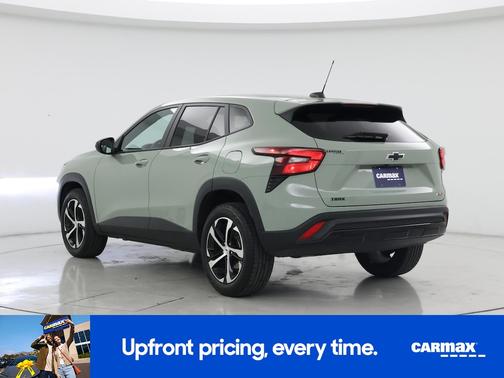 Green 2024 Chevrolet Trax 2RS