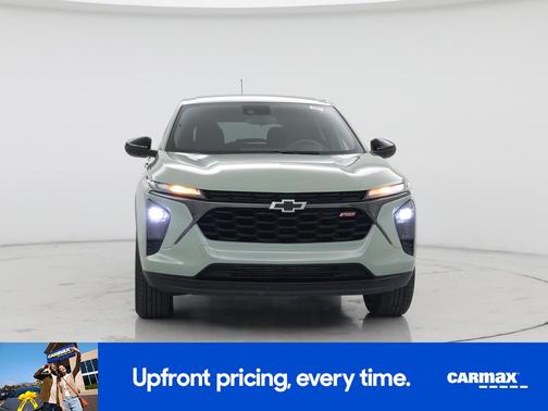 Green 2024 Chevrolet Trax 2RS
