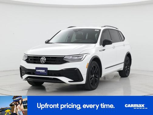 2022 Volkswagen Tiguan SE R-Line Black