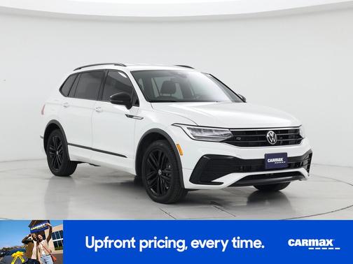 2022 Volkswagen Tiguan SE R-Line Black