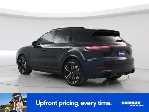 2020 Porsche Cayenne Turbo