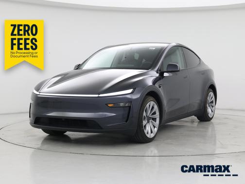 Gray 2026 Tesla Model Y Long Range