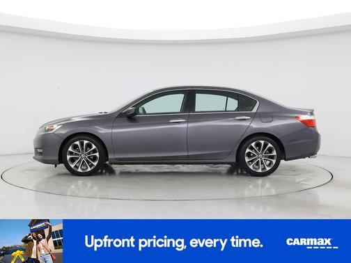 Gray 2015 Honda Accord Sport