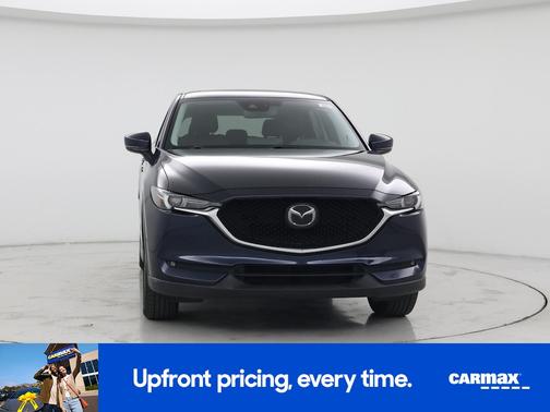Blue 2021 Mazda CX-5 Grand Touring
