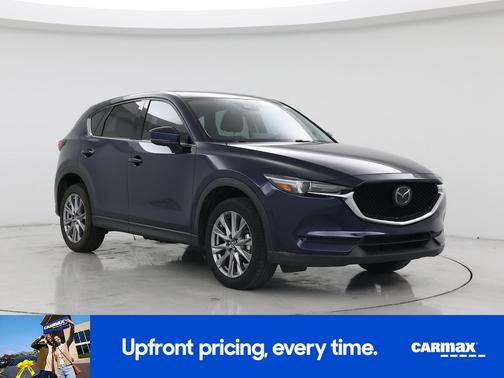 Blue 2021 Mazda CX-5 Grand Touring